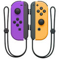 Nintendo Switch Joy-Con 2er-Set neon-lila/neon-orange Controller Nintendo Swi...