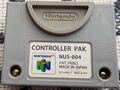 Nintendo 64 N64 Controller Pack NUS-004 Speicherkarte Memory Card