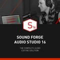 SOUND FORGE Audio Studio 16 Music Software Windows 10 [1 Lizenz | 1 License]