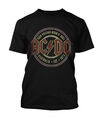 AC/DC T-Shirt Est.1973 Band Merchandise 