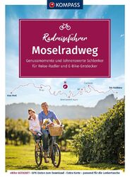 KOMPASS Radreiseführer Moselradweg | Taschenbuch | KOMPASS Radreiseführer | 2023