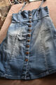 Jeans Kleid Jeanskleid von Esprit Gr. S Gr 36 neuwertig Vintage Look