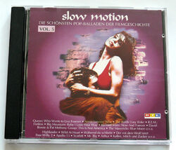 Slow Motion - Die schönsten Pop-Balladen der Filmgeschichte Vol. 5 (1995) CD