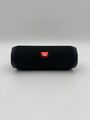 JBL Flip 4 Bluetooth Tragbares Lautsprecher - Schwarz NEUER AKKU!