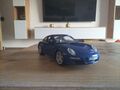 Modellauto 1:18 Maisto Porsche 911 Carrera Typ 997 Blau