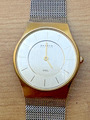 Skagen Uhr Damenarmbanduhr 233SGS, ultra slim, elegant