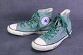 Converse All Star Classic HI Unisex Sneaker Chucks Gr. 38 grün Canvas CH3-547