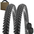 2x Kenda ATB MTB Fahrrad Reifen K-898 24x1.95 50-507 schwarz m/o Schläuche