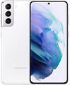 Samsung Galaxy S21 Dual Sim 5G Smartphone 128GB Weiß Phantom White - Gut