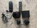 Logitech Harmony Companion, Harmony Hub + Fernbedienung + IR Sender Newline HD12