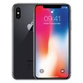 APPLE iPhone X 64GB Space Grau - Sehr Gut - Refurbished