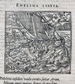 Caravelle 1614 Dauphin Gravure Navire Alciati Emblemata Navigation Arion