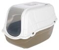 Kerbl Katzentoilette Minka taupe/weiß 81571