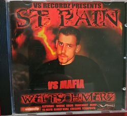 St. Pain - Weltschmerz CD Rarität