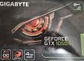 GIGABYTE GeForce GTX 1050 Ti 4GB Grafikkarte - GV-N105TWF2OC-4GD