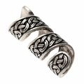 Bartperle "Celtic" - 8 mm Loch, Perle, Bartperle, Haarperle, Haarschmuck, Wiking