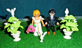 Playmobil Hochzeit - Brautpaar im Park