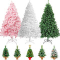 60cm-210cm Weihnachtsbaum Künstlicher Christbaum Tannenbaum Deko Baum Mit LED
