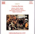 Carl Orff - Carmina Burana (Jenisová, Dolezal, Kusnjer, Gunzenhauser)