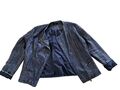 Gina Benotti  Kunstlederjacke Blau, Used Lock Gr. 44 