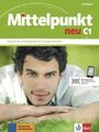 Mittelpunkt C1. Lehrbuch + Arbeitsbuch mit Audio-CD, 2 Bücher!!