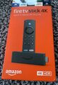 Amazon Fire TV Stick 4K Media Streamer mit Alexa Sprachfernbedienung (3. Gen) - schwarz
