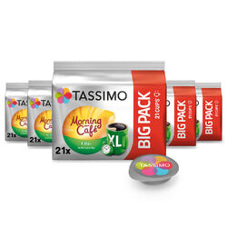 TASSIMO Kapseln Morning Café Filter XL T Discs 5 x 21 Getränke Kaffeekapseln