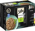 SHEBA Selection in Sauce Feine Vielfalt 12x85g Katzenfutter Nassfutter