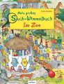 Mein großes Such-Wimmelbuch: Im Zoo