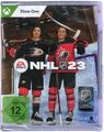 NHL 23 XBox One Spiel - deutsche Version - NEU und OVP