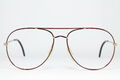 ZEISS 5879-4200 Vintage Brille Eyeglasses Aviator Pilot West Germany Oversized