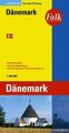 Falk Länderkarte Dänemark 1:300 000 von Falk | Buch | Zustand gut