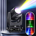 300W 7R Moving Head Bühnenlicht RGBW DMX LED Beam16 Prisma 17 Gobos Scheinwerfer