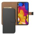 Tasche für LG V40 ThinQ Handytasche Schutzhülle Hülle Klapp Case Etui Schwarz