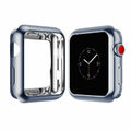 Für Apple Watch Series 3 2 1 42 mm - Hülle/Displayschutzfolie - grau