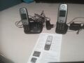Gigaset A415A 2 Schnurlose Telefone mit Anrufbeantworter - Schwarz/Silber