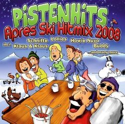 Various - Pistenhits Apres Ski Hitmix 2008