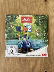 Rio 2 - Dschungelfieber - DVD - neu - Melitta Edition - Deutsch