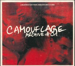 CAMOUFLAGE "Archive #01" Best Of CD-Album (Digipak)
