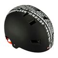 Fischer® Fahrradhelm BMX Track Gr. S/M 54-58 Helm Halfpipe Jungs Fahrrad Schwarz