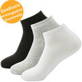 10-40 Paar Sneaker Socken Herren Damen Sport Freizeit Kurzsocken Füßlinge