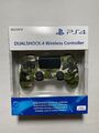 Sony PS4 DUALSHOCK V2 Controller Camouflage Grün Original Play Station 4 NEU OVP