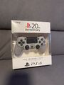Sony Playstation 4 PS4 Dualshock 4 Controller,20th Anniversary Edition,OVP,neu