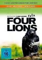 Four Lions [Blu-ray] [Limited Edition] [Collector's Editi... | DVD | Zustand gut