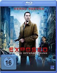 Blu-ray/ Exposed - Blutige Offenbarung - mit Keanu Reeves !! NEU&OVP !!