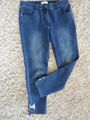 ⭐️❣️Designer Jeans Hose LOLA PALTINGER Himmelblau Gr. 40 TOP!