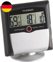TFA Dostmann Comfort Control Digitales Thermo-Hygrometer, 30.5011, Mit Schimmela