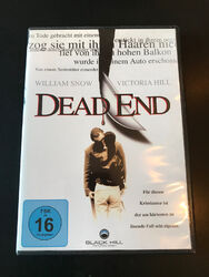 "Dead End" Film NeoNoir mit William Snow, Victoria Hill DVD 