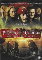 Pirates of the Caribbean - Am Ende der Welt (Fluch der Karibik 3) DVD