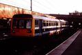 1988 British Rail BR Diesel Loco 142085 Lancaster Station Eisenbahnrutsche Ref 3251